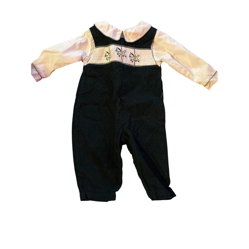 Vintage 90s Simply Smock 9mo